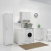 Mobile con anta 45×38×H85 cm Domestica Colavene per arredo lavanderia – Tuttidea