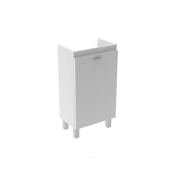 Mobile bagno a terra 45 cm della collezione Mini Lavabi Acquaceramica Colavene – Tuttidea