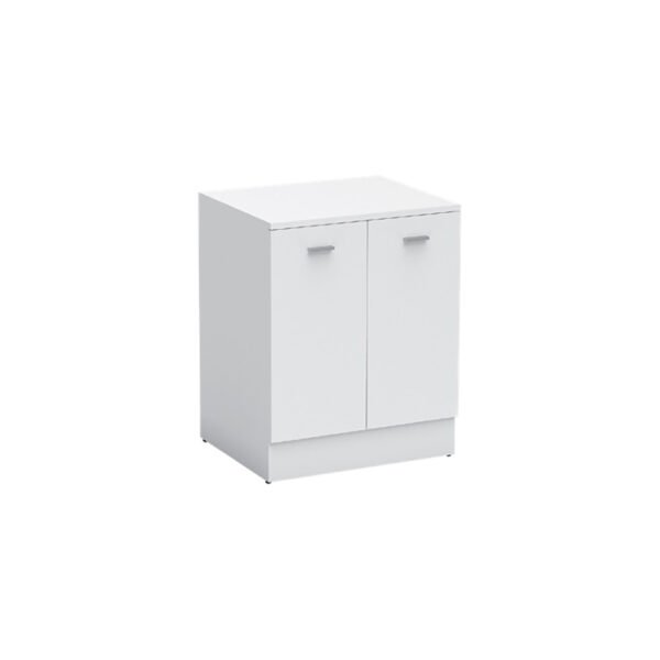 Mobile bagno a terra con due ante e ripiano della Collezione Volant Acquaceramica Colavene per arredo bagno e arredo lavanderia – Tuttidea