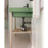 Mobile bagno completo con lavabo in ceramica della Collezione Alaqua 4 Acquaceramica Colavene, vista alternativa, per arredo bagno e arredo lavanderia – Tuttidea
