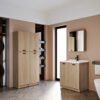Mobile bagno con lavabo in ceramica Large Acquaceramica Colavene, composizione 2 per arredo bagno e arredo lavanderia – Tuttidea