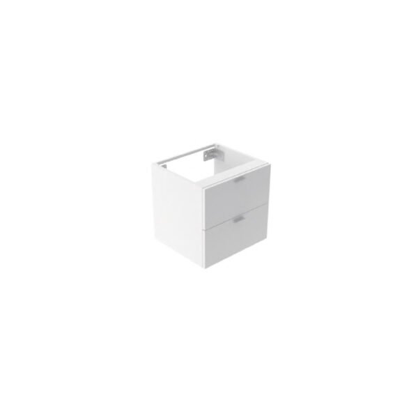 Mobile bagno sospeso due cassetti 50x45 cm Cento Colavene Acquaceramica Colavene per arredo bagno – Tuttidea