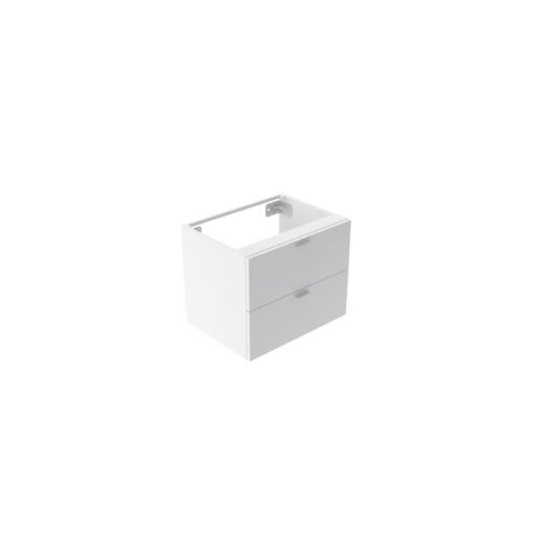 Mobile bagno sospeso con due cassetti 60x45 cm Cento Colavene per arredo bagno – Tuttidea