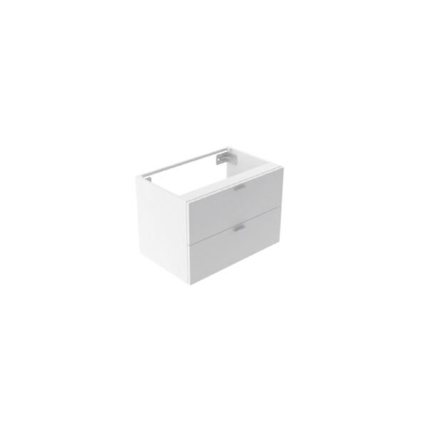 Mobile bagno sospeso con due cassetti 70x45 cm Cento Colavene per arredo bagno – Tuttidea