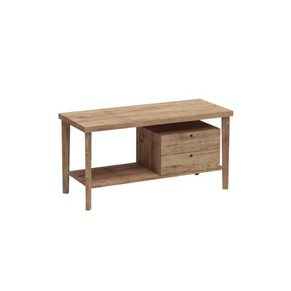 Mobile con cassettiera in legno massello finitura frassino Acquaceramica Colavene per arredo bagno e arredo lavanderia – Tuttidea