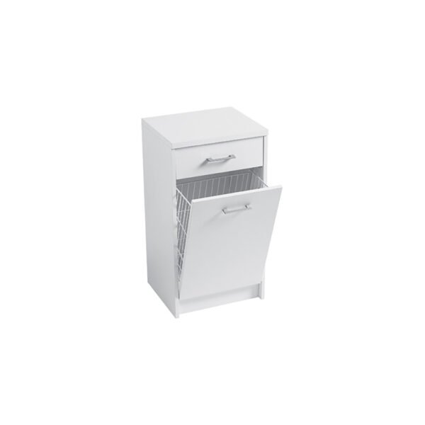 Mobile con cassetto e cesto portabiancheria 45×38×H85 cm Domestica Colavene per arredo lavanderia – Tuttidea