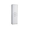 Mobile colonna con cassetto e 2 ante 45×38×H172 cm Domestica Colavene per arredo lavanderia – Tuttidea