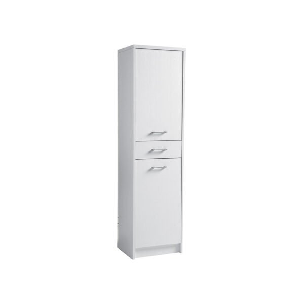 Mobile colonna con cassetto e 2 ante 45×38×H172 cm Domestica Colavene per arredo lavanderia – Tuttidea