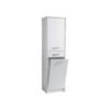 Mobile colonna con cesto portabiancheria 45×38×H172 cm Domestica Colavene per arredo lavanderia – Tuttidea