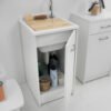 Mobile lavatoio 45×50×H86 cm Domestica Colavene per arredo lavanderia – Tuttidea