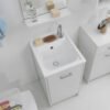Mobile lavatoio 45×50×H86 cm Domestica Colavene per arredo lavanderia – Tuttidea