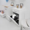 Mobile lavatoio 45×50×H86 cm Domestica Colavene per arredo lavanderia – Tuttidea