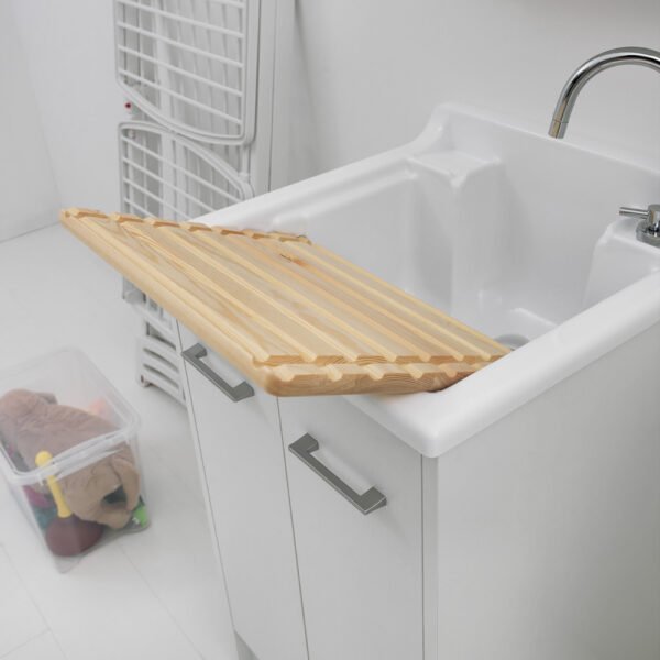 Mobile lavatoio 50×45×H86 cm Domestica Colavene per arredo lavanderia – Tuttidea