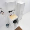Mobile lavatoio 60×60×H86 cm Domestica Colavene per arredo lavanderia – Tuttidea