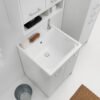 Mobile lavatoio 60×60×H86 cm Domestica Colavene per arredo lavanderia – Tuttidea