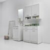 Mobile lavatoio 60×60×H86 cm Domestica Colavene per arredo lavanderia – Tuttidea