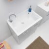 Mobile lavatoio 80×45×H86 cm Domestica Colavene per arredo lavanderia – Tuttidea