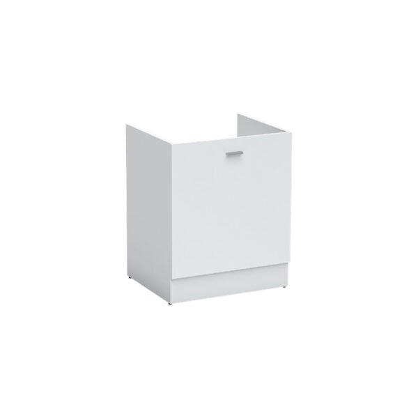 Mobile per lavabo a terra con una anta e ripiano 45 o 50 cm della Collezione Volant Acquaceramica Colavene per arredo bagno e arredo lavanderia – Tuttidea