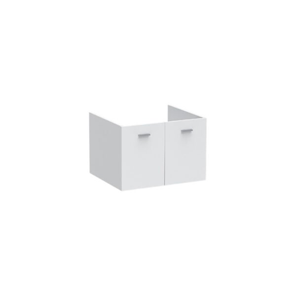 Mobile per lavabo sospeso a due ante 60 o 75 cm della Collezione Volant Acquaceramica Colavene per arredo bagno e arredo lavanderia – Tuttidea