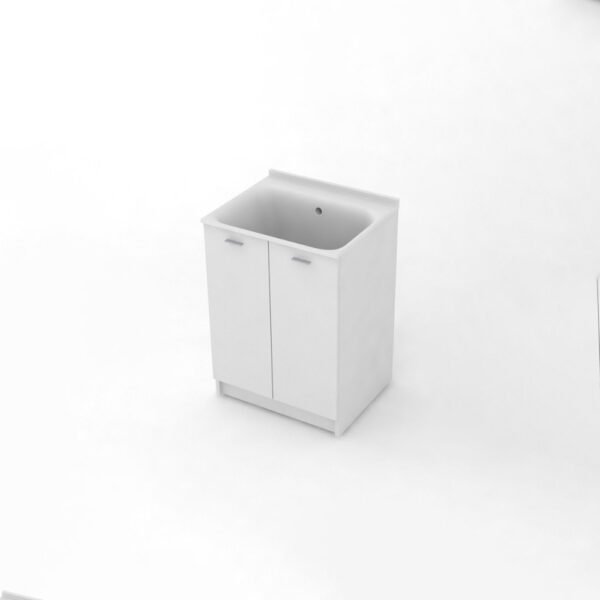 Mobile a terra 60x50 cm della collezione Large Acquaceramica Colavene per arredo bagno e arredo lavanderia – Tuttidea