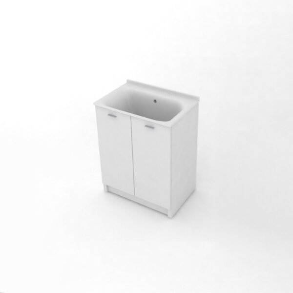 Mobile a terra 75x50 cm della collezione Large Acquaceramica Colavene per arredo bagno e arredo lavanderia – Tuttidea