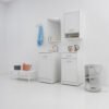 Pensile 45×22×H70 cm Domestica Colavene per arredo lavanderia – Tuttidea