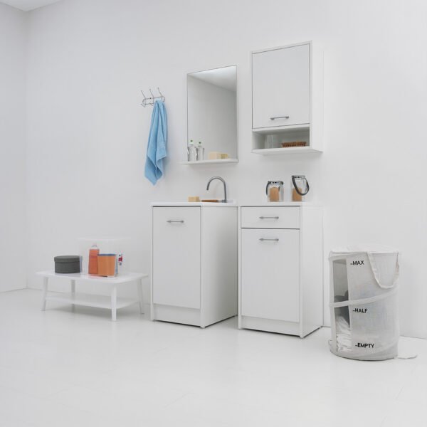 Pensile 45×22×H70 cm Domestica Colavene per arredo lavanderia – Tuttidea