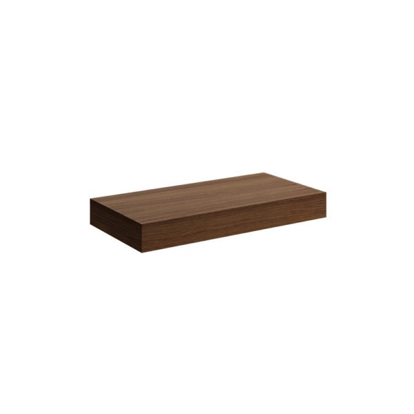Piano d'appoggio per lavabo 80/100/120/140/160 cm della Collezione Camaleo Acquaceramica Colavene per arredo bagno – Tuttidea