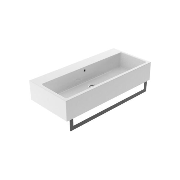 Portasciugamani sotto lavabo 72/93 cm della Collezione Camaleo Acquaceramica Colavene per arredo bagno – Tuttidea