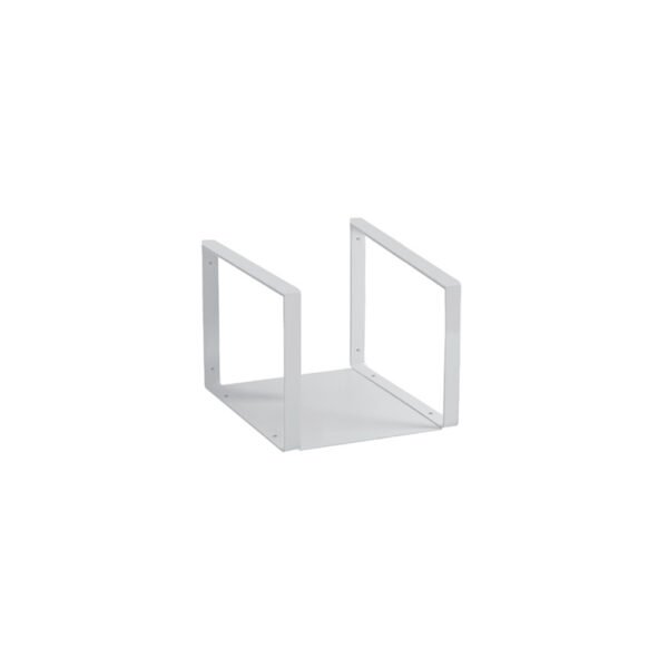 Struttura metallica sospesa per lavabo Collezione Volant Acquaceramica Colavene, vista principale, per arredo bagno e arredo lavanderia – Tuttidea