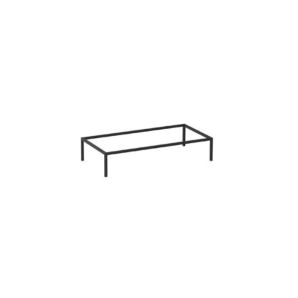 Struttura quadrello in acciaio inox per mobile della Collezione Camaleo Acquaceramica Colavene per arredo bagno – Tuttidea