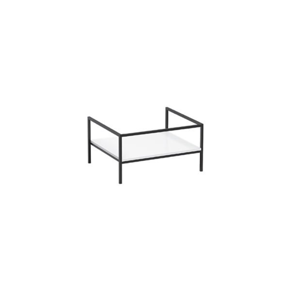 Struttura quadrello per base sospesa della Collezione Volant Acquaceramica Colavene per arredo bagno e arredo lavanderia – Tuttidea