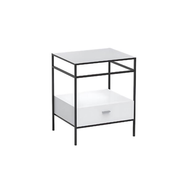 Struttura quadrello con cassetto Ciotole Colavene per arredo bagno – Tuttidea