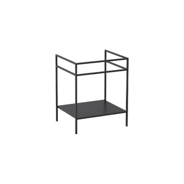 Struttura quadrello con piano in metallo Cento Colavene Acquaceramica Colavene per arredo bagno – Tuttidea