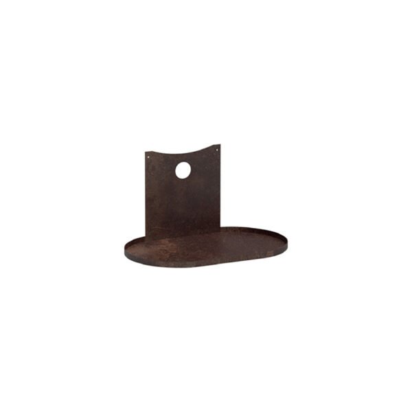 Struttura sospesa in metallo Cor-ten per lavabo Acquaceramica Colavene per arredo bagno e arredo lavanderia – Tuttidea