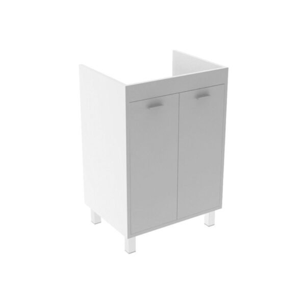 Mobile a terra due ante Prisma Acquaceramica Colavene per arredo bagno e arredo lavanderia – Tuttidea