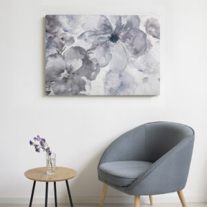 Quadro Stampa su Tela, Alluminio o Plexiglass Fiori Lilla Telligraf