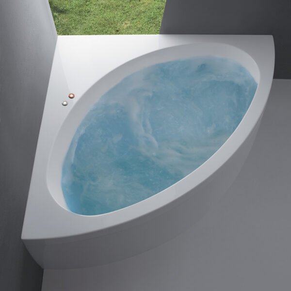 Vasca da bagno angolare Sharm Colacril per arredo bagno – Tuttidea