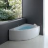 Vasca da bagno asimmetrica Sharm Colacril per arredo bagno – Tuttidea