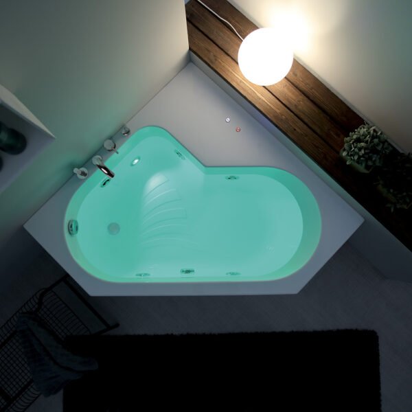 Vasca da bagno Diamante Colacril per arredo bagno – Tuttidea