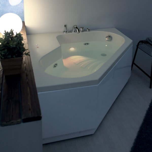 Vasca da bagno Diamante Colacril per arredo bagno – Tuttidea