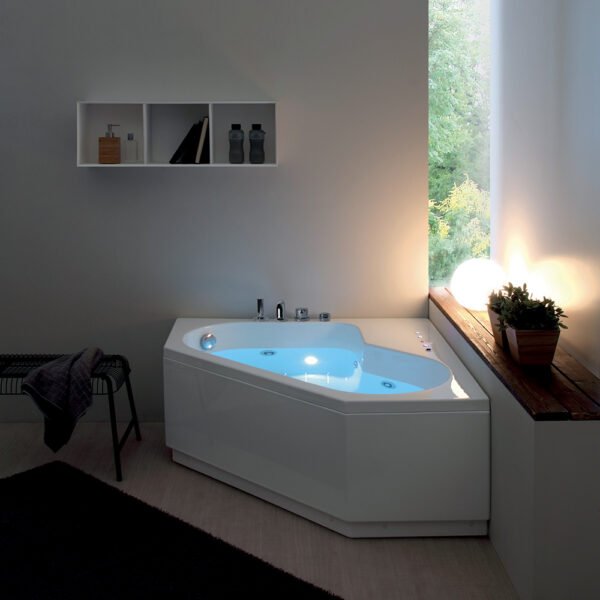 Vasca da bagno Diamante Colacril per arredo bagno – Tuttidea