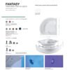 Vasca da bagno Fantasy Colacril per arredo bagno – Tuttidea