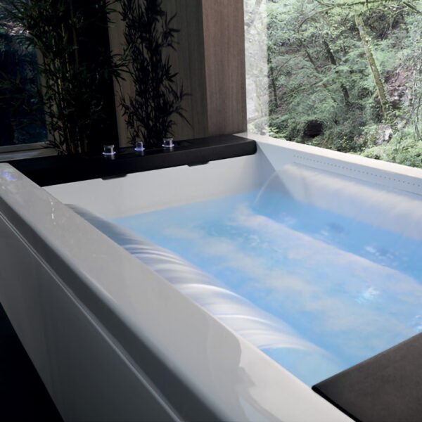 Vasca da bagno con idromassaggio Angel Colacril per arredo bagno – Tuttidea