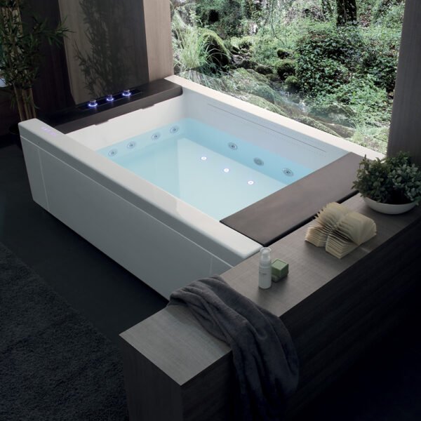 Vasca da bagno con idromassaggio Angel Colacril per arredo bagno – Tuttidea