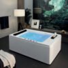 Vasca da bagno con idromassaggio Marmore Colacril per arredo bagno – Tuttidea