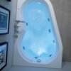 Vasca da bagno con idromassaggio Wap Colacril per arredo bagno – Tuttidea