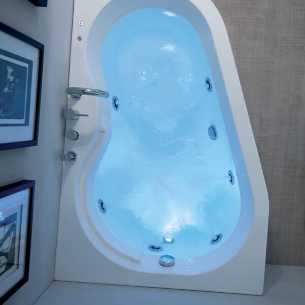 Vasca da bagno con idromassaggio Wap Colacril per arredo bagno – Tuttidea