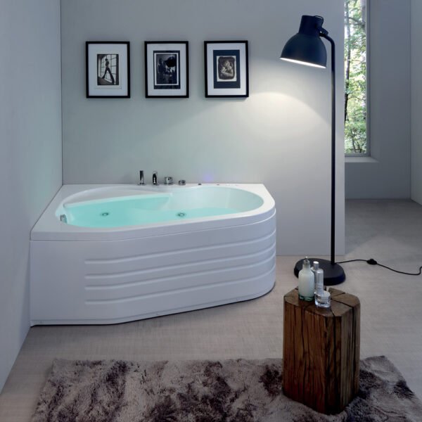 Vasca da bagno con idromassaggio Wap Colacril per arredo bagno – Tuttidea