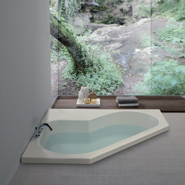Vasca da bagno da incasso Diamante Colacril per arredo bagno – Tuttidea
